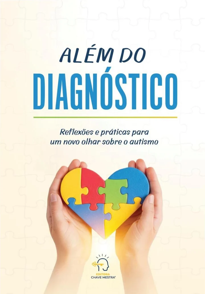 Capa do livro Além do Diagnóstico, de Marcela Santana