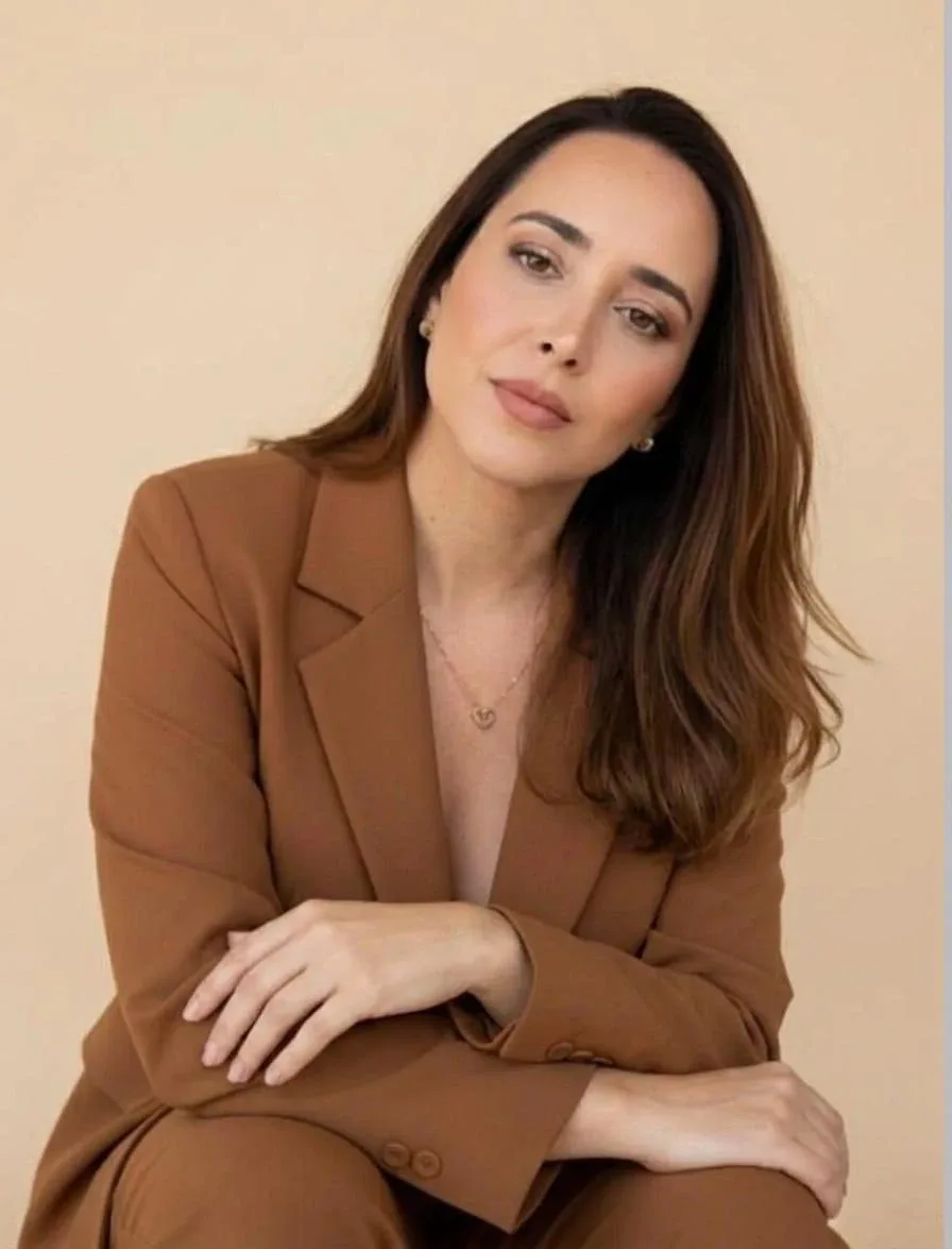 Retrato de Marcela Santana